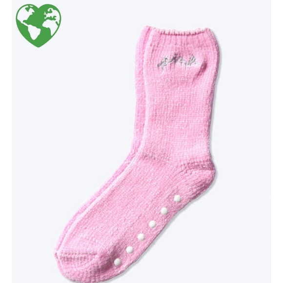 3 PC SET VS PINK SLEEP BOXY, SHIRT & SOCKS - Picture 9 of 11